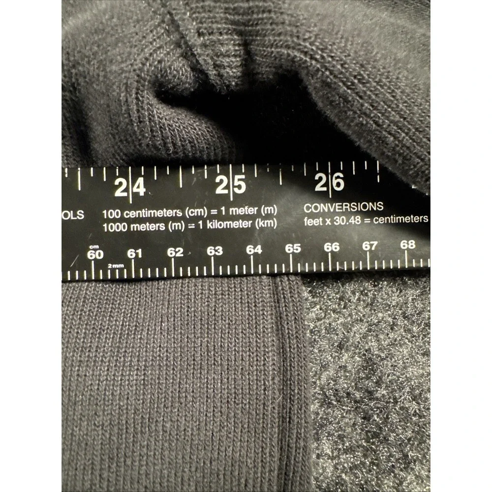 Polo Ralph Lauren Mens Pullover Sweater 1/4 Zip, XXL, Black, Big & Tall Cotton